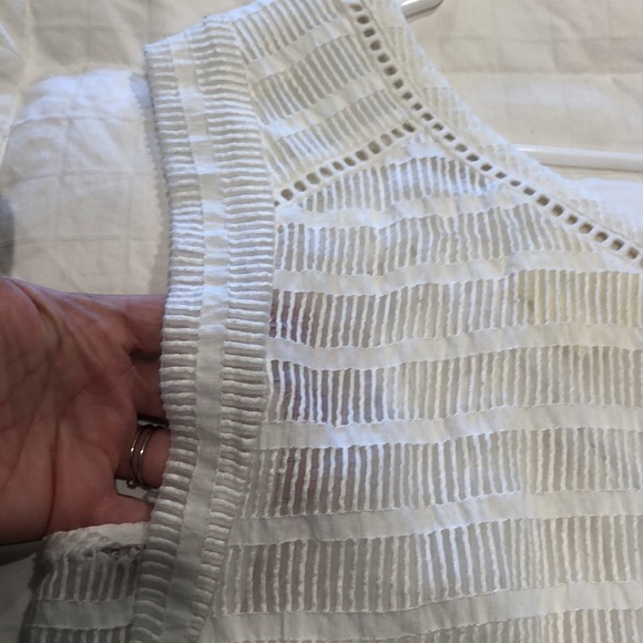 Anthropologie Maeve Sleeveless shirt 8 - Picture 6 of 6